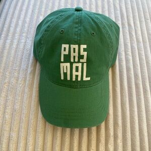 Clare V Green Pas Mal Baseball Hat
